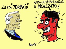 L'abbronzato "turbato".