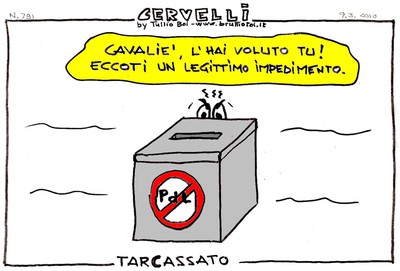 Se viene dal T.A.R., è più che legittimo! 