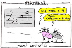 Tagli artistici