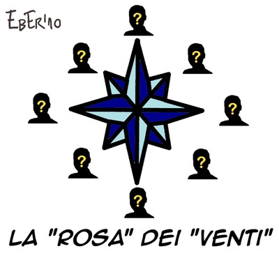 Nucara, da vero pirata della politica, tiene per sè la "rosa" dei "venti"... 