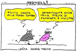 Unica senza tacco