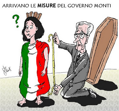 arriva il provvedimento salvaitalia del governo Monti