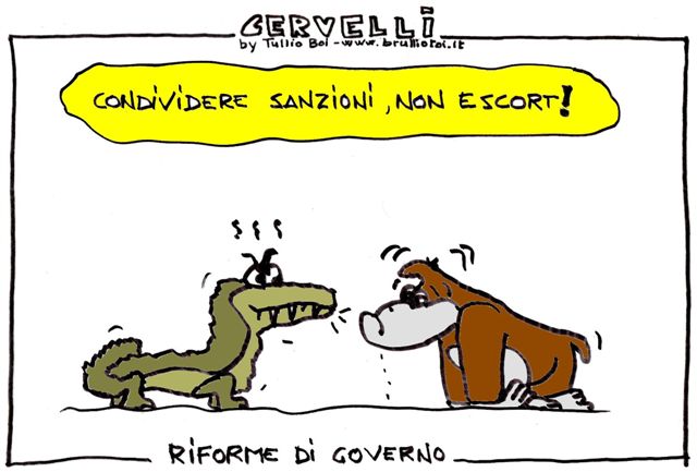 Il Premier probabilmente pagherà; cambierà indirizzo alle riforme? (Approfitto della pausa domenicale del quotidiano in cui scrivo per salutare gli amici di Mamma)