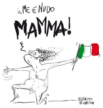 Vignetta di Mauro Biani