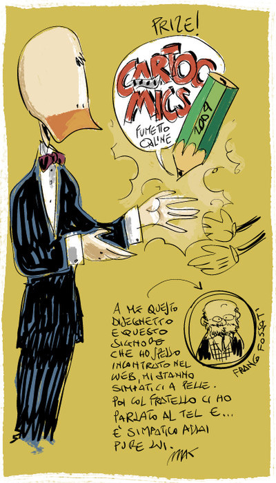 Disegno di Makkox