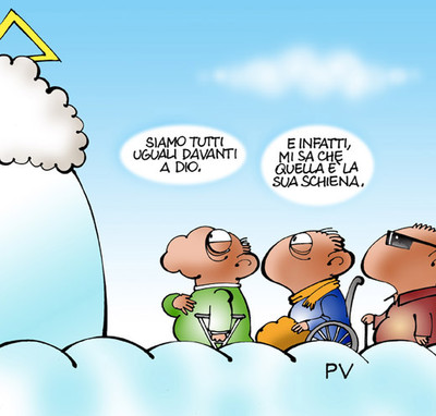 Vignetta commissionata dall'Associazione Onlus METEXI (www.metexi.org)...