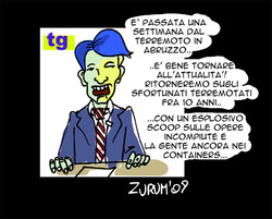 mass media e terremoti