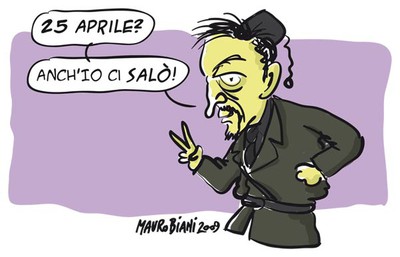 25 aprile della Russa