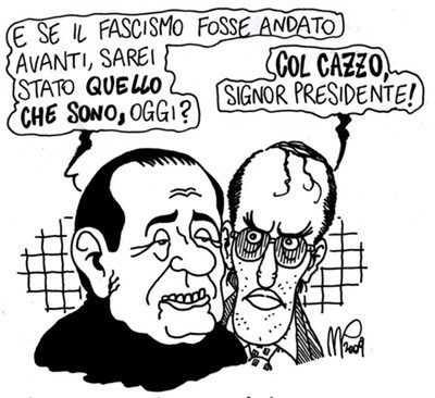 silvio e il 25 aprile