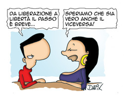 da Liberazione a Libertà...