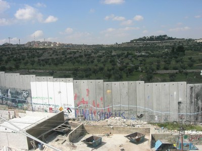 Aida Camp - Betlemme - Il Muro di Separazione
