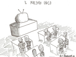 La tv come maestra di vita