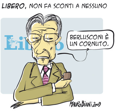 berlusconi è cornuto