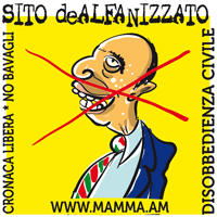 Sito Dealfanizzato - disegno di Mauro Biani