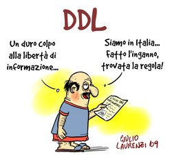 DDL: Disintegrazione Della Libertà