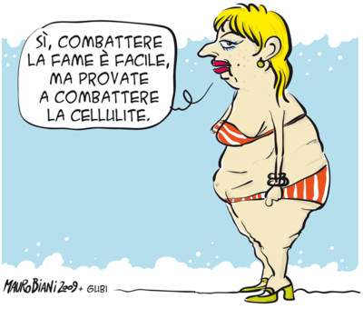 fame e cellulite