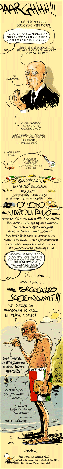 'O lodo Napolitano