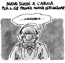 In caso di nuove scosse...