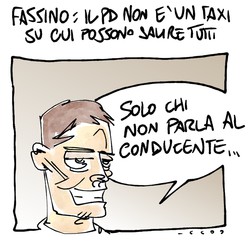 I requisiti per la corsa.