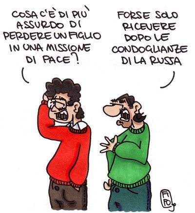 Quando la pace nuoce gravemente alla salute
