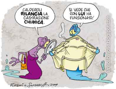 Faccia da maniaco