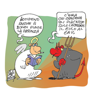 "Il pesce rosso non abita più qui"