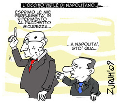 L'okkio vigile di Napolitano