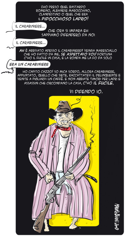 Elogio dell'autodifesa da fuoco