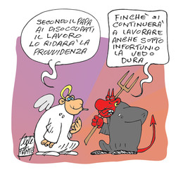i disoccupati aspettino la Provvidenza
