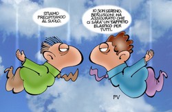 ...c'è davvero gente che la pensa così: ne ho le prove! :-(