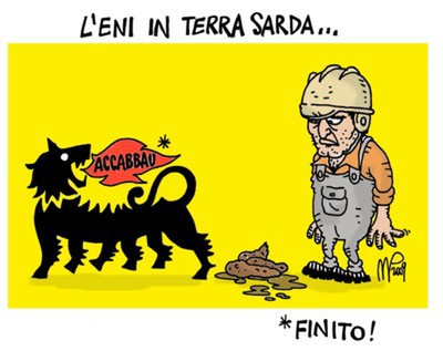 l'eni in terra sarda