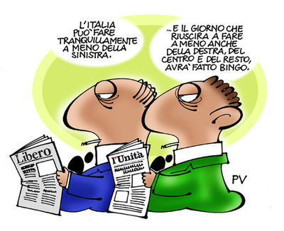 Eh eh... e non tacciatemi di "qualunquismo" adesso!:-)