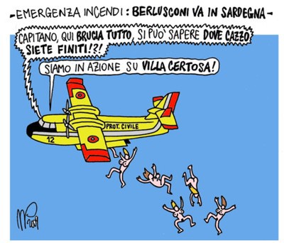 alla ricerca di stimoli erotici forti
