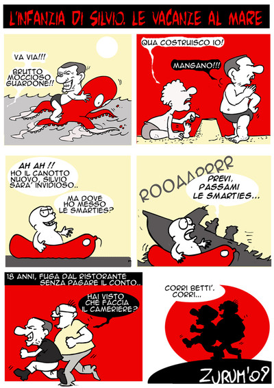 l'infanzia di sivio, l'estate