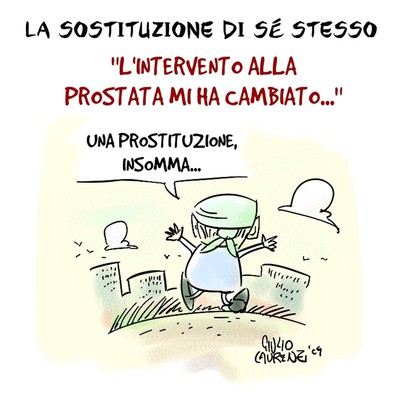 La Sostituzione della Prostata