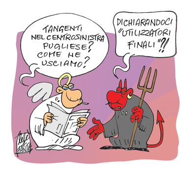 tangenti pugliesi