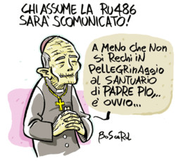 Scomunicato numero 1