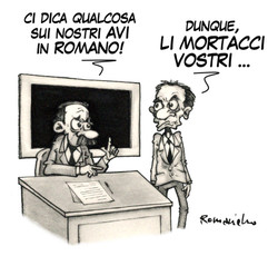 L'esame di dialetto