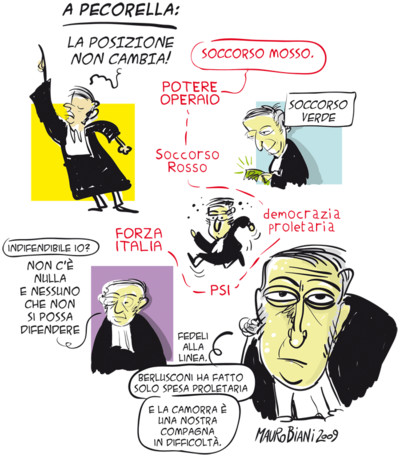 Vignetta di Mauro Biani