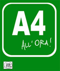 a4 all'ora