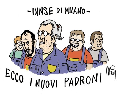 Innse, ecco i nuovi padroni