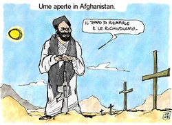 Urne aperte in Afghanistan.