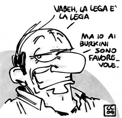 Più burkini per tutti.