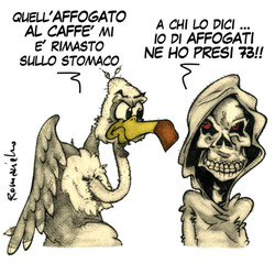 Corpi in mare!