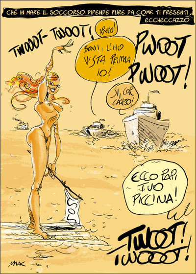 C'è naufragio e naufragio