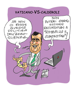 Vaticano VS Calderoli