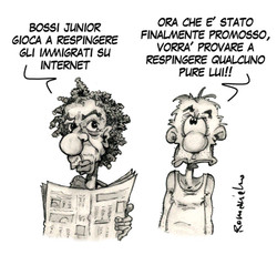 Rimbalza il clandestino!