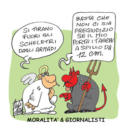 Moralità & giornalisti