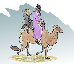 "Cavaliere, non salga sul cammello!" (Maurizio Belpietro)