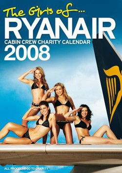 Il calendario Ryanair 2008